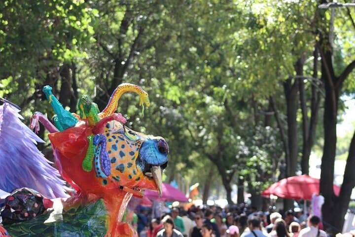 Soar Over Chapultepec: Reforma, Cable Car & Ferris Wheel Tour in Mexico City photo 2