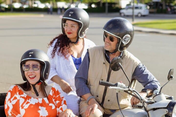 Valencia Vintage Sidecar Tour: City Highlights to the Beaches photo 2