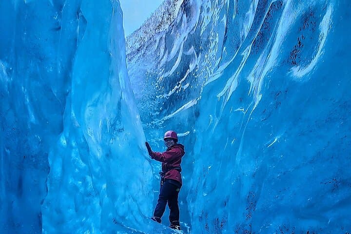 Blue Ice Experience on Vatnajökull — Super-Jeep Glacier Hike from Jökulsárlón photo 5