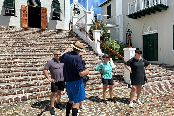 St. George's UNESCO Day Tour — History, Coastal Views & Old State House Access
