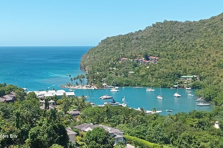 West Coast Cultural and Natural Day Tour: Soufrière, Pitons & Sulphur Springs photo 2