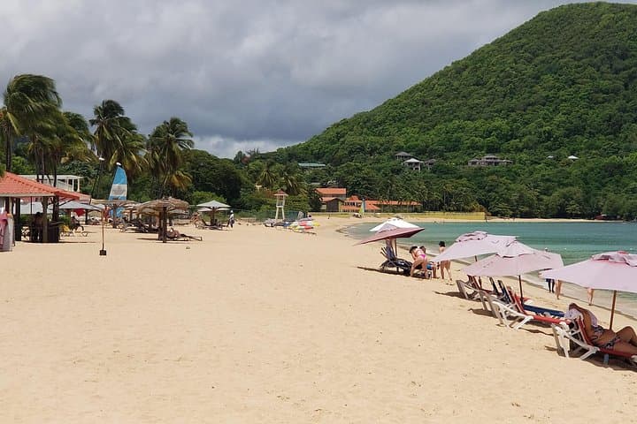 Saint Lucia Private Beach Tour: Hidden Coves & Best Beaches Near Gros Islet photo 3