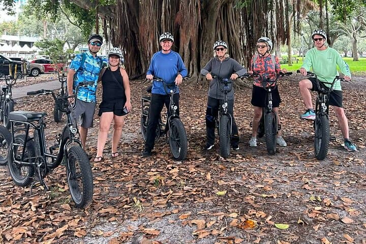 E-Bike Guided Tour Downtown St. Pete — Waterfront Sights, Murals & the Dali Museum