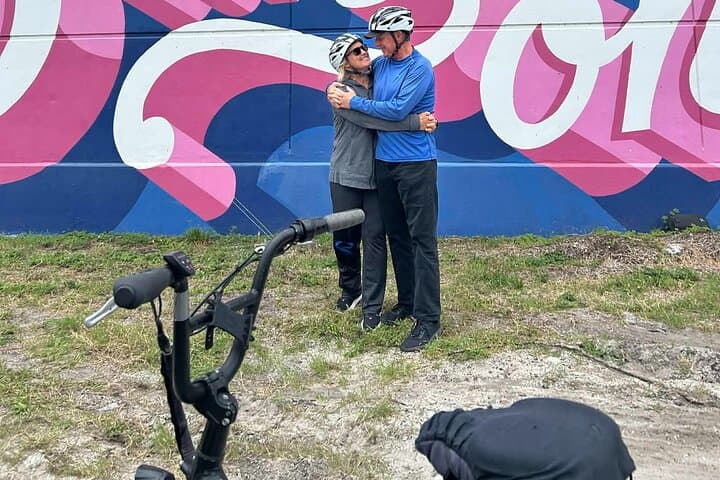 E-Bike Guided Tour Downtown St. Pete — Waterfront Sights, Murals & the Dali Museum photo 2