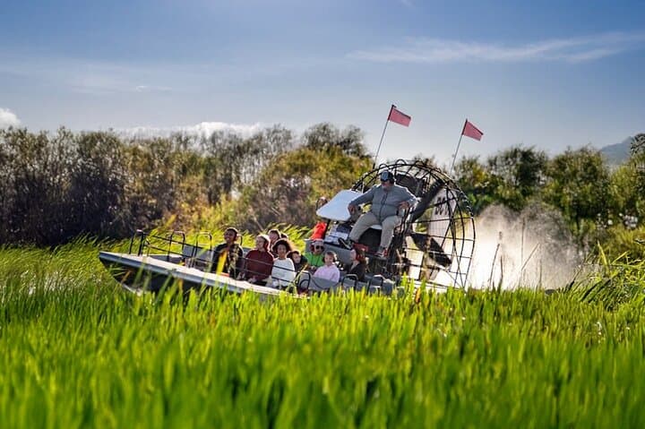 Everglades Express from Miami: Airboat Safari & Wildlife at Everglades Safari Park photo 4