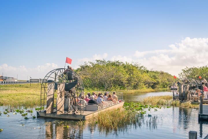 Everglades Express from Miami: Airboat Safari & Wildlife at Everglades Safari Park photo 2