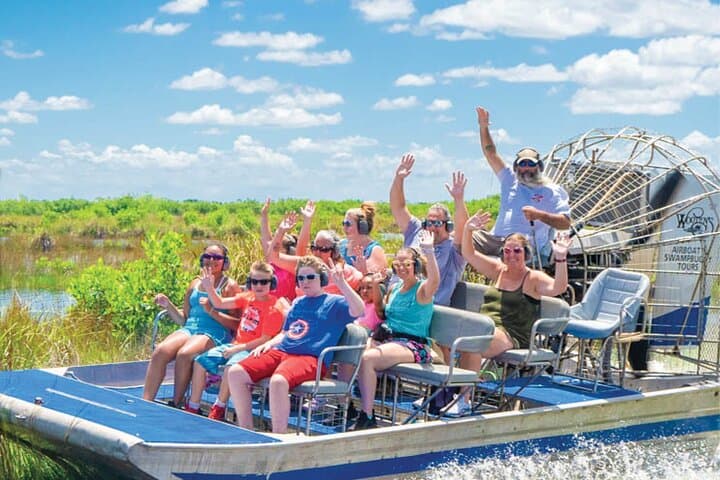 Everglades Express from Miami: Airboat Safari & Wildlife at Everglades Safari Park