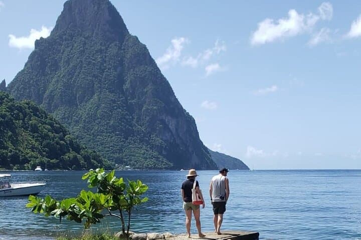 West Coast Cultural and Natural Day Tour: Soufrière, Pitons & Sulphur Springs photo 4