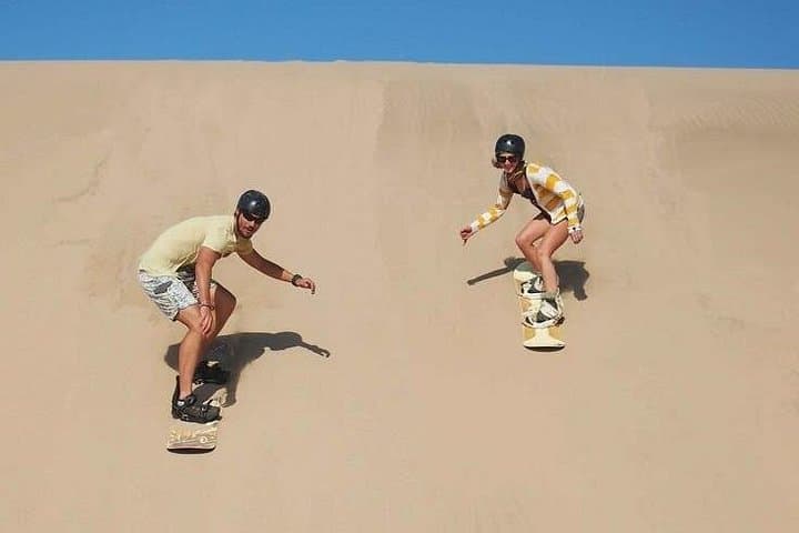 Sandboarding Tamri Dunes: Agadir & Taghazout Desert-to-Sea Adventure photo 3