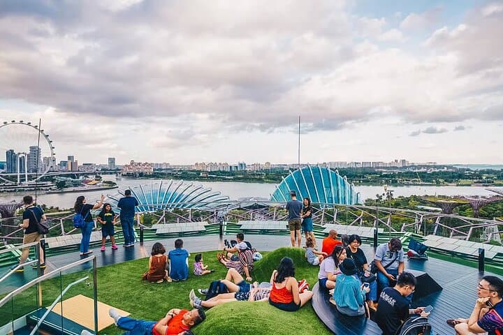 Gardens by the Bay: Cloud Forest, Flower Dome & Supertree Observatory Guide photo 5