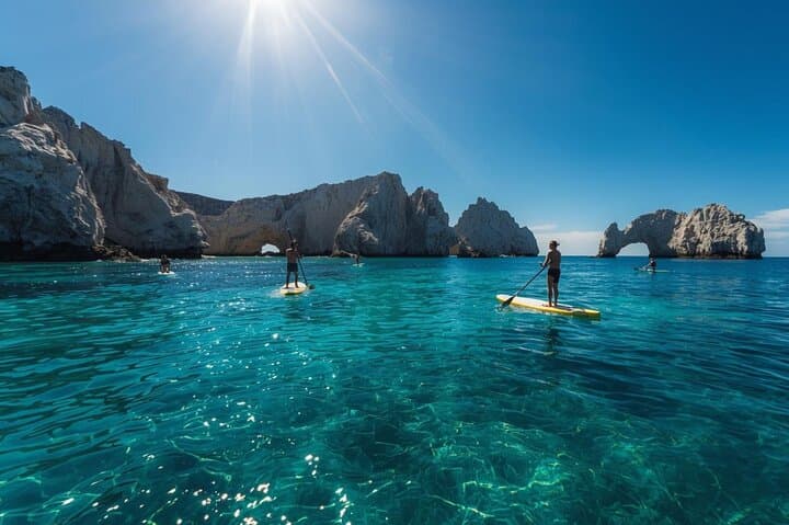 Private Yacht Charter in Los Cabos — Snorkeling, Beaches & Paddleboarding photo 2