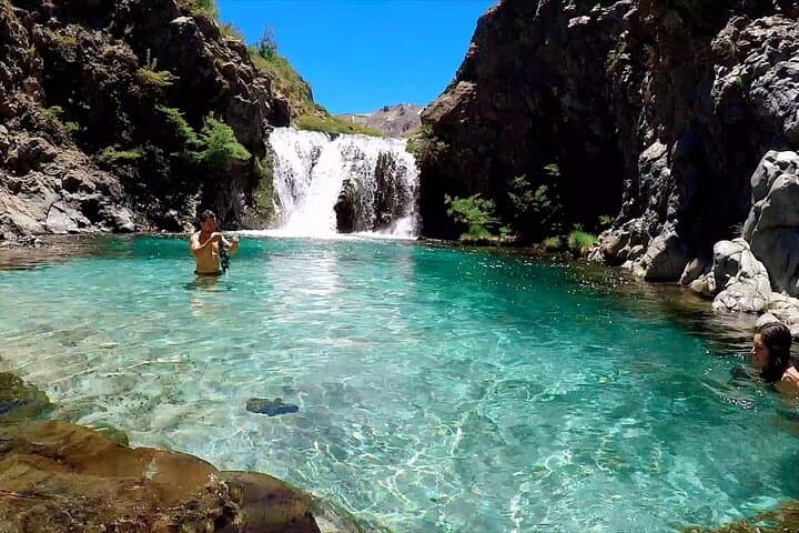 Radal Siete Tazas Day Trip from Santiago — Hike to the Seven Pools and Waterfalls