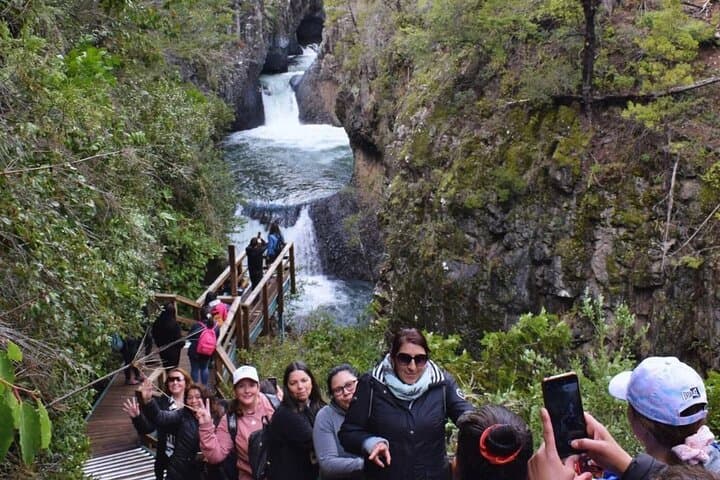 Radal Siete Tazas Day Trip from Santiago — Hike to the Seven Pools and Waterfalls photo 5