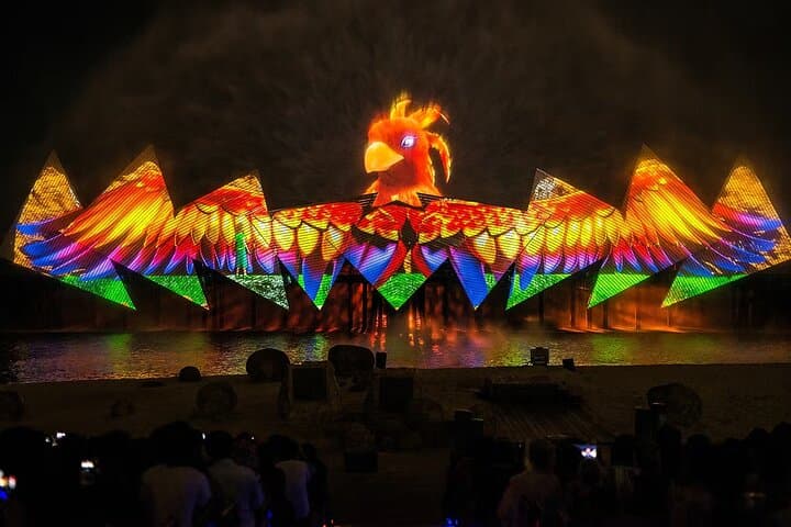 Wings of Time Sentosa: Fireworks & Light Show Tickets with Dining Options