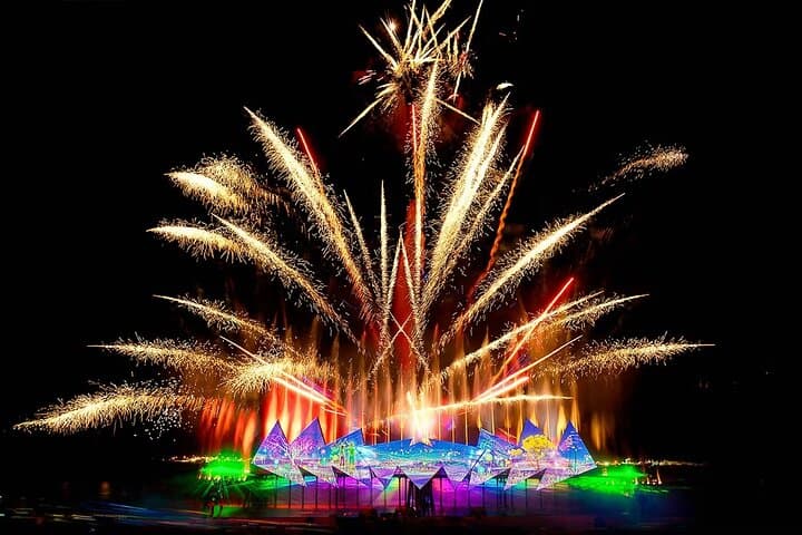 Wings of Time Sentosa: Fireworks & Light Show Tickets with Dining Options photo 3
