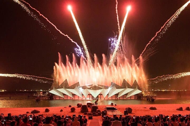 Wings of Time Sentosa: Fireworks & Light Show Tickets with Dining Options photo 4