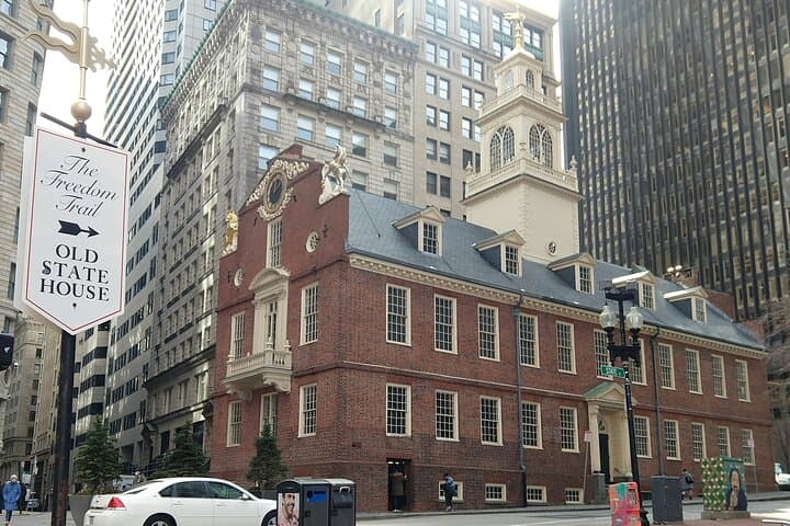 Boston Freedom Trail Self-Guided Walking Tour of Revolutionary Landmarks