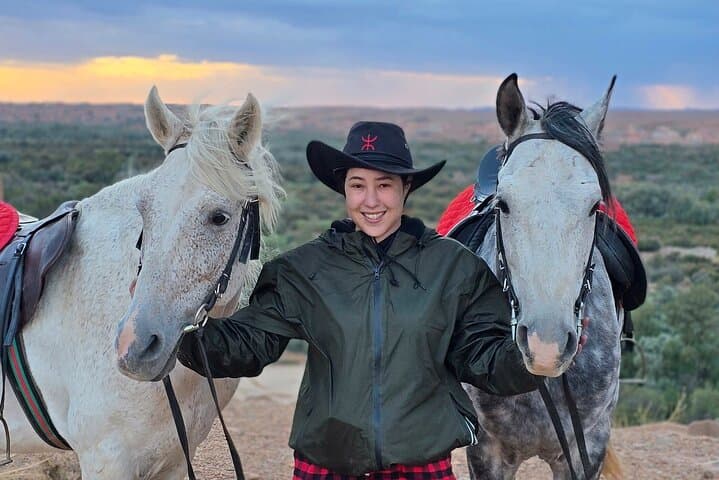 Sunset Horse Ride Through Roses Valley and Dades Kasbahs photo 2