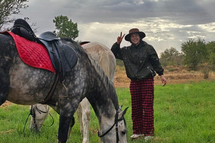 Sunset Horse Ride Through Roses Valley and Dades Kasbahs photo 6