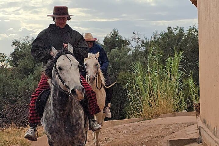 Sunset Horse Ride Through Roses Valley and Dades Kasbahs photo 3