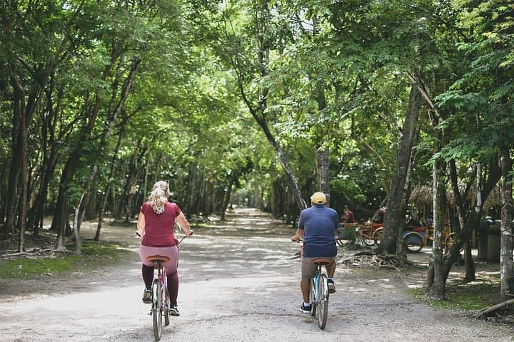 Coba Ruins and Punta Laguna: Private Adventure with Cenote Rappel, Zipline & Monkey Sanctuary photo 3