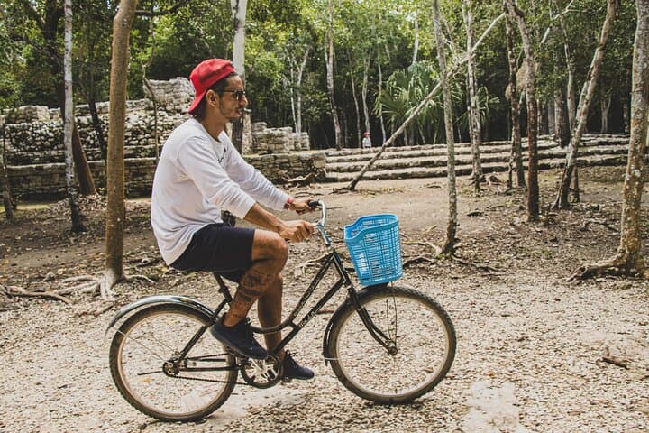 Coba Ruins and Punta Laguna: Private Adventure with Cenote Rappel, Zipline & Monkey Sanctuary photo 4