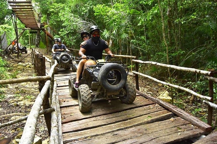 Riviera Maya ATV, Zipline and Cenote Adventure from Playa del Carmen photo 2