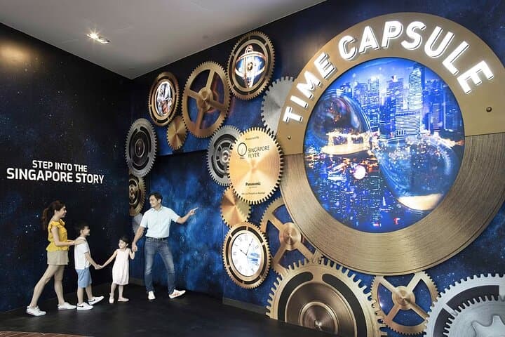 Singapore Flyer Observation Wheel: 30-Minute Marina Bay Skyline Experience photo 2