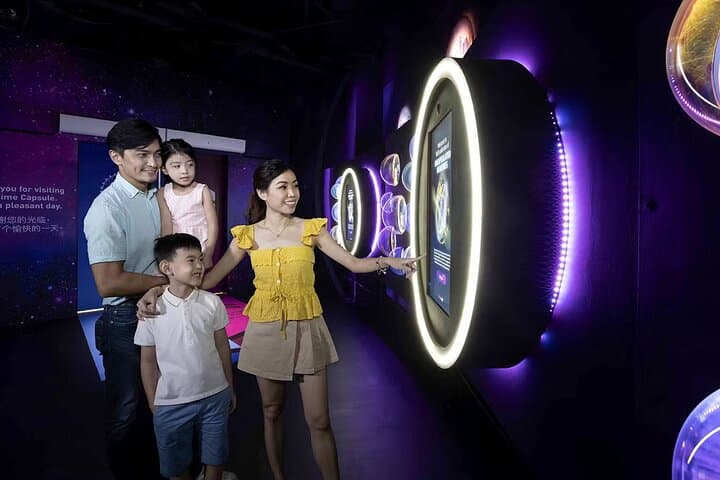 Singapore Flyer: VIP Capsule Tickets, Time Capsule Experience & Sunset Views photo 4