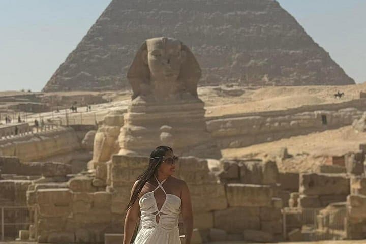 Half-Day Private Tour to the Pyramids and Sphinx — Giza Plateau Adventure photo 2
