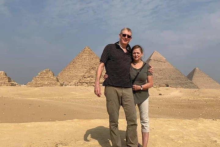 Half-Day Private Tour to the Pyramids and Sphinx — Giza Plateau Adventure photo 1