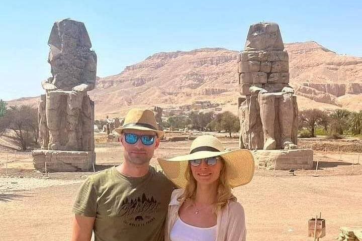 Private Full-Day West Bank Tour: Luxor Temples, Tombs & Deir el-Medina photo 1