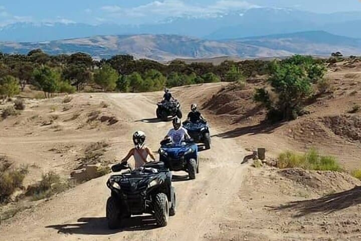 Agafay Desert Quad Ride, Sunset Dinner & Fire Show Near Marrakech photo 4