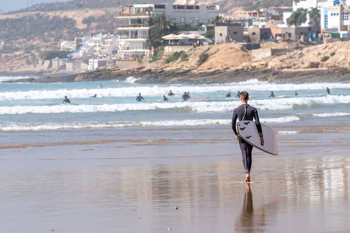Taghazout Private Surf Lesson and Secret Coastal Hike with Local Coach photo 3