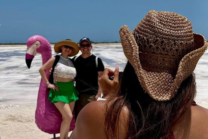 Las Coloradas Pink Lagoons & Río Lagartos Wildlife Day Tour photo 2