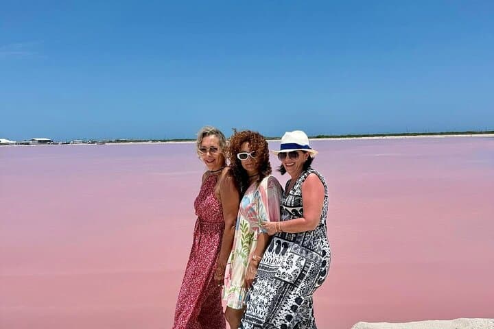 Las Coloradas Pink Lagoons & Río Lagartos Wildlife Day Tour photo 3