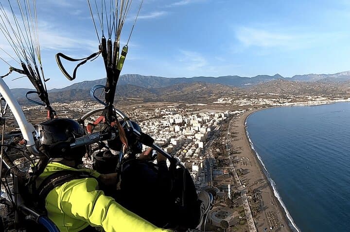 Paramotor Over Taghazout: 15-Minute Aerial Flight Above Agadir’s Coast photo 4