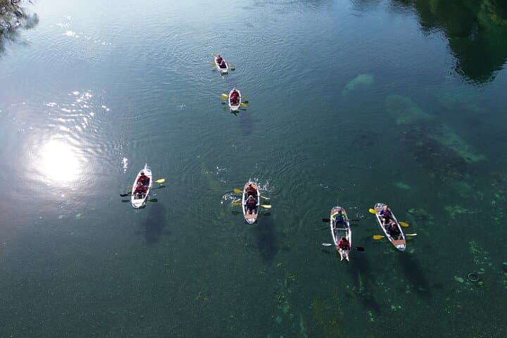Waikato River Kayak: 2-Hour Guided Paddle from Taupō with Geothermal Soaks photo 2