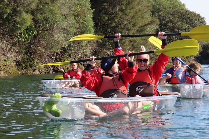 Waikato River Kayak: 2-Hour Guided Paddle from Taupō with Geothermal Soaks photo 3
