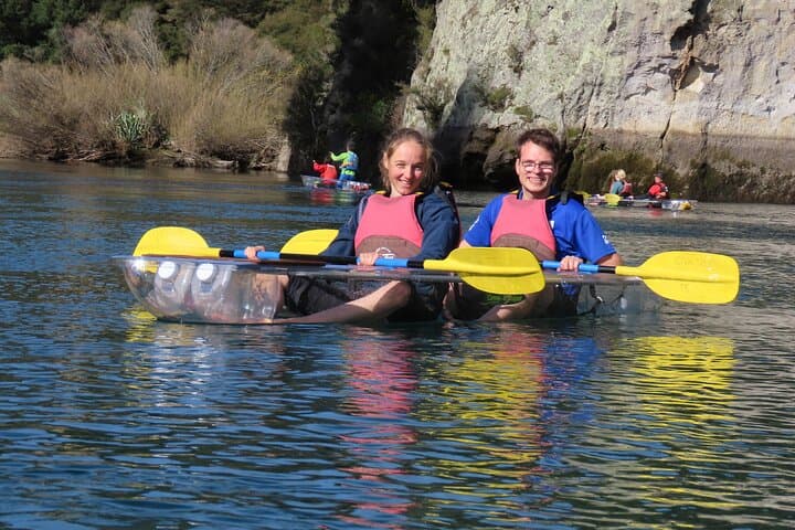 Waikato River Kayak: 2-Hour Guided Paddle from Taupō with Geothermal Soaks photo 4