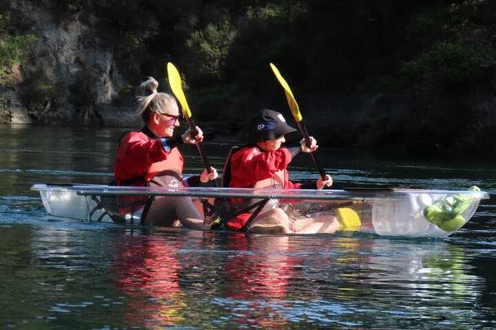 Waikato River Kayak: 2-Hour Guided Paddle from Taupō with Geothermal Soaks photo 6