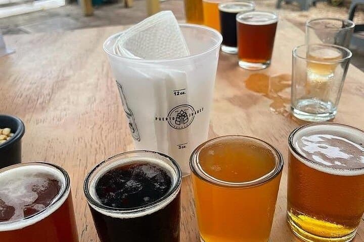 Brew Hop Cancun: Craft Beer Tour & Tasting in Puerto Morelos photo 2