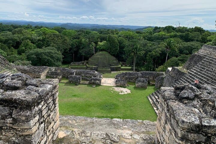 Caracol, Rio Frio Cave & Big Rock Falls: Full-Day Tour from San Ignacio