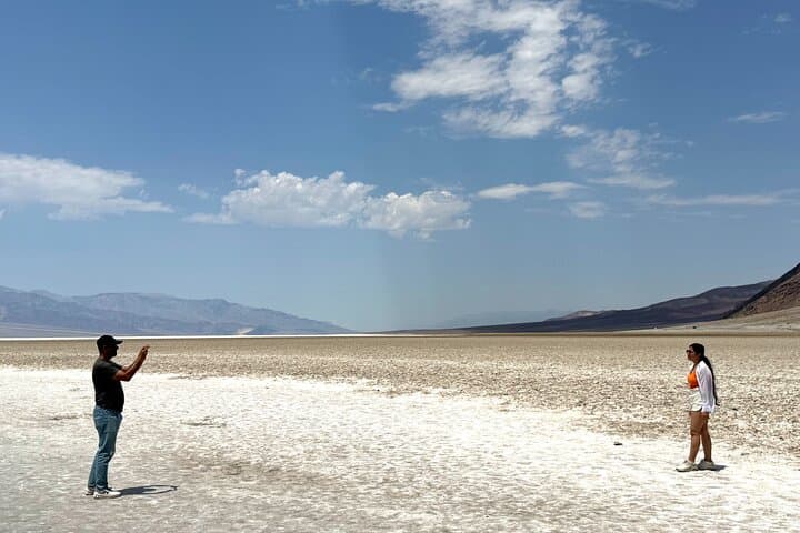 Death Valley Day Trip: Seven Magic Mountains, Zabriskie Point & Badwater Basin photo 5