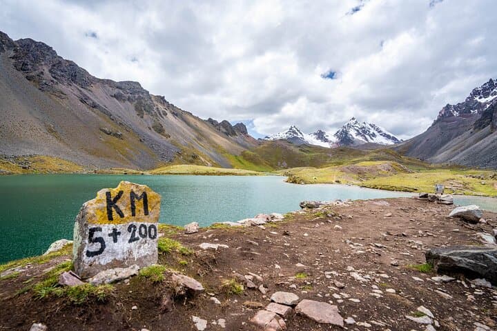 Hike the 7 Lakes of Ausangate: Day Trek from Cusco to Pajchanta photo 3