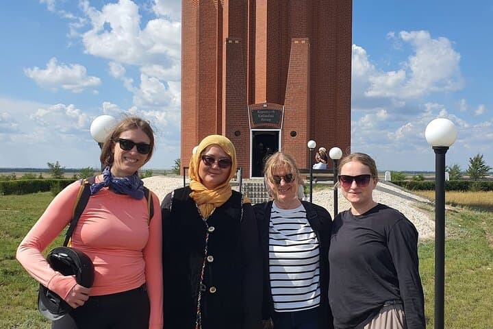 2-Day Mounted Journey from Nur-Sultan: Kabanbai Batyr Mausoleum & River Nura photo 3