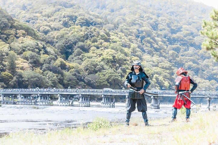 Walk Like a Samurai: Arashiyama Samurai Armor Rental and 90-Minute Stroll photo 3