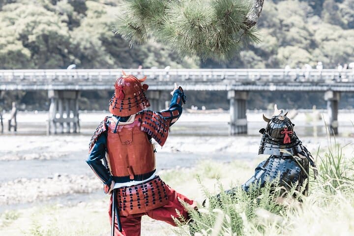 Walk Like a Samurai: Arashiyama Samurai Armor Rental and 90-Minute Stroll photo 4