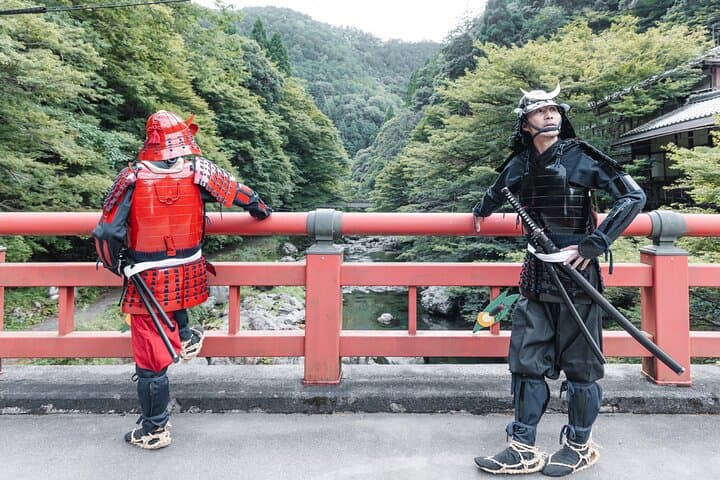 Walk Like a Samurai: Arashiyama Samurai Armor Rental and 90-Minute Stroll photo 5