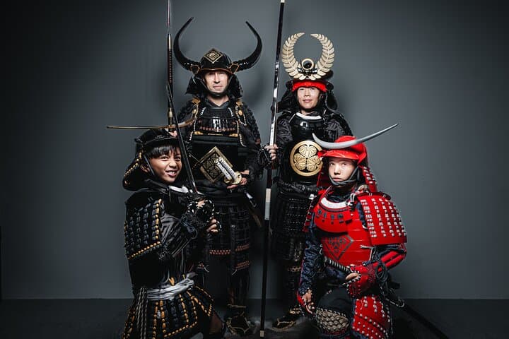 Become a Samurai in Kyoto: 60-Minute Armor Experience & Professional Photos photo 4